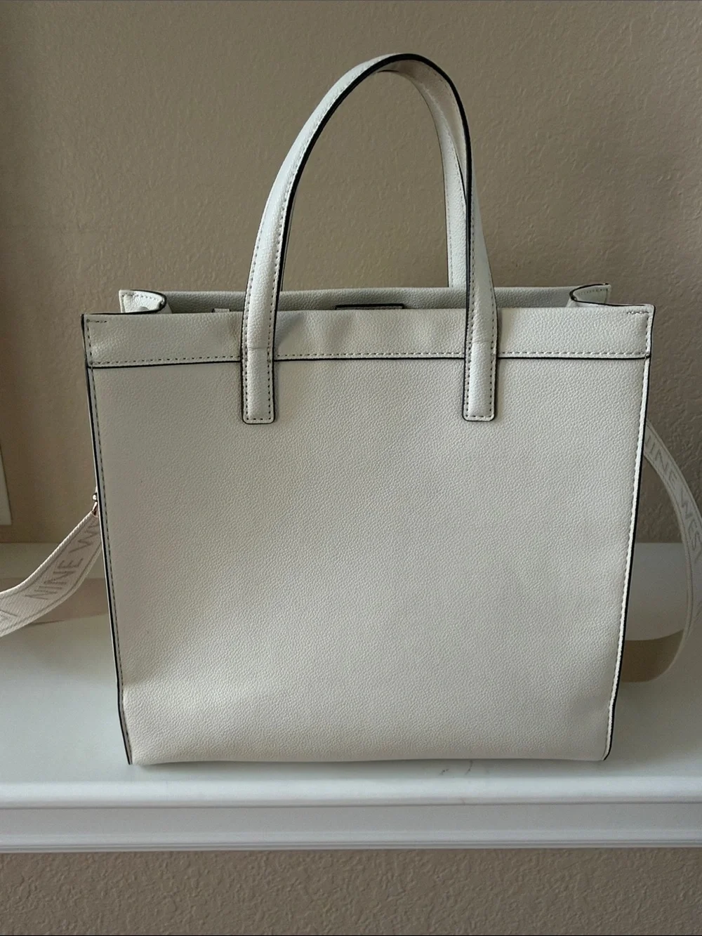 Nine West structured cream